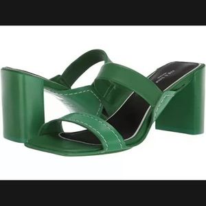 Rag and Bone Colt sandal in lime color size 11